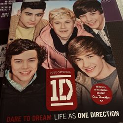Dare To Dream Life As One Direction Book