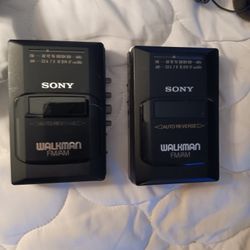 Sony Walkmans