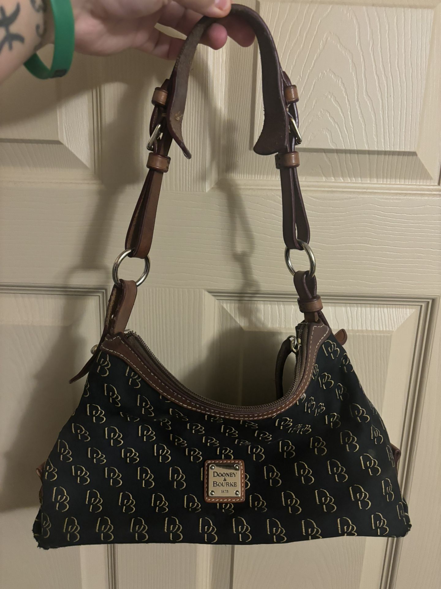 vintage Doonie and Bourke bag