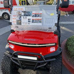 BRAND NEW 2026 Denago Nomad 48V Lithium Golf Cart