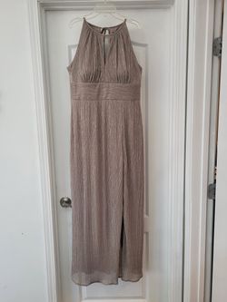Bronz/Gold Formal Dress