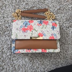 Flowers Michael Kors Handbag