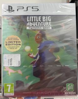 Little Big Adventure Twinsen's Quest PS5 Limited Edition