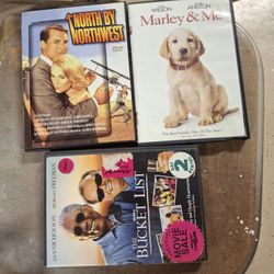 Three Dvds