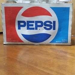 Vintage Pepsi 8 Packs 