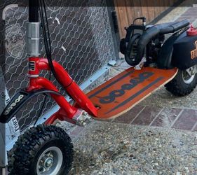 Goped trail ripper