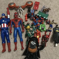 Action Figure And Toy Collection 