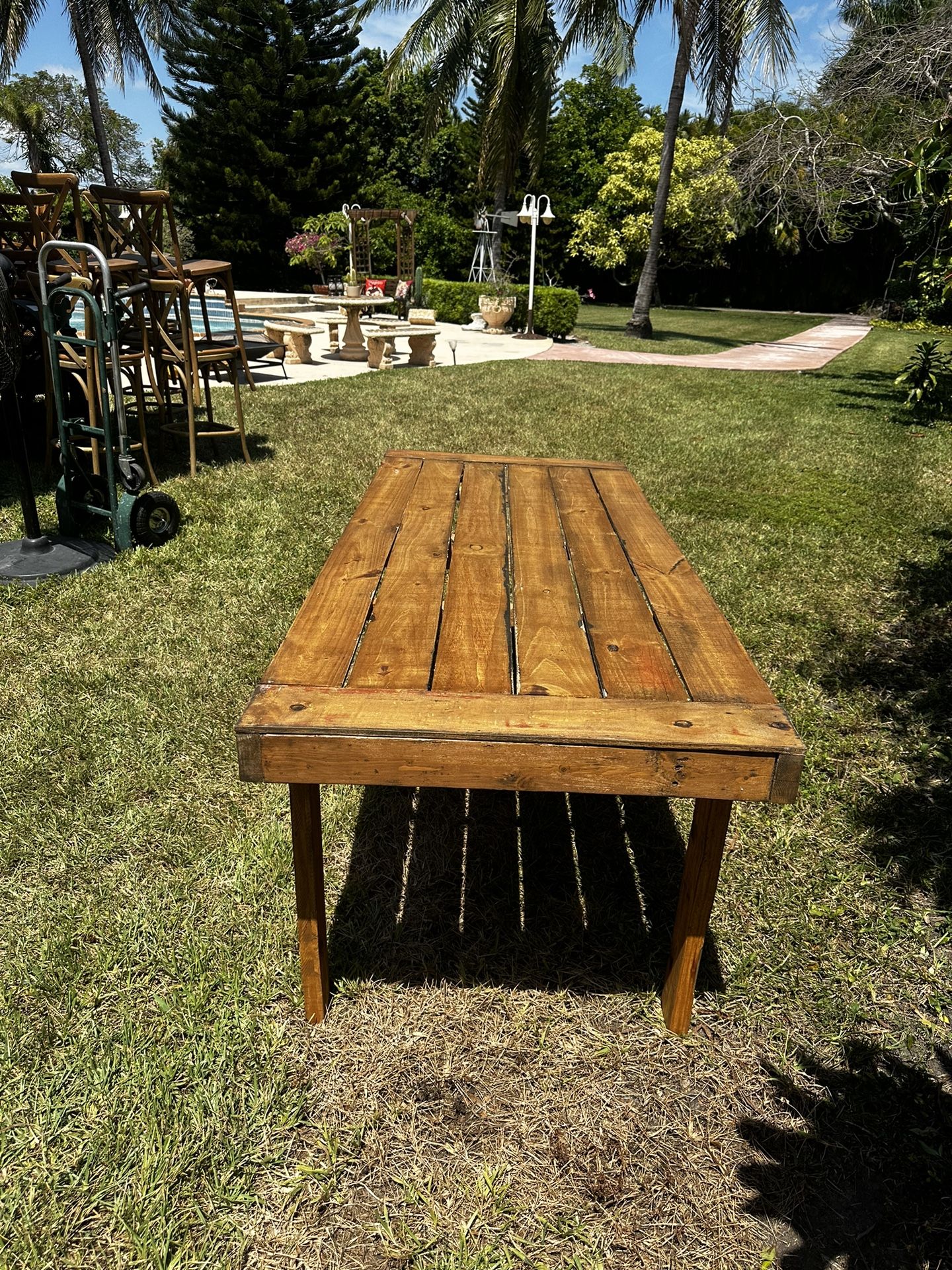 Mesas Rusticas Para Eventos 