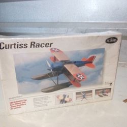 Curtiss Racer Model Plane 