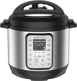 Instant Pot Duo Plus 6 Qt 9 in 1 Programmable Multi-Use Pressure Cooker
