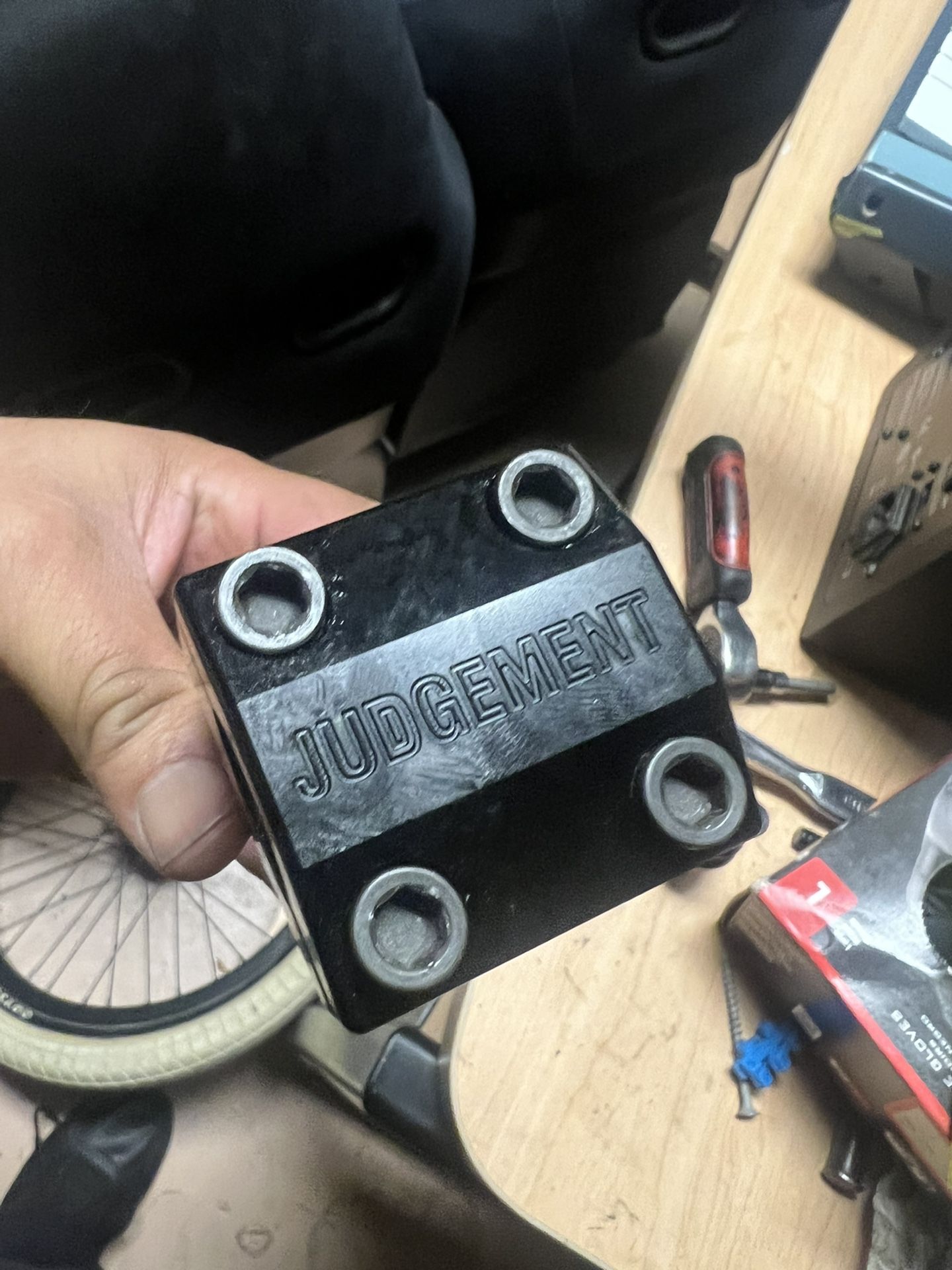 Cult Judgement Stem — Albe's BMX