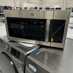 Microwave GE Over the Stove BRAND NEW In Stock Today