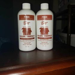 X2 NEW RARE DISCONTINUED  HARD TO FIND JHERI REDDING SALON TROPICS COCONUT CONDITIONER HAIR CARE