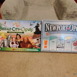 ALTERNATE MONOPOLY COLLECTION GAMES (NEW)