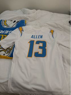 Los Angeles Charger Jersey (White) KEENAN ALLEN