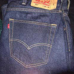Levi’s 501 Dark Denim