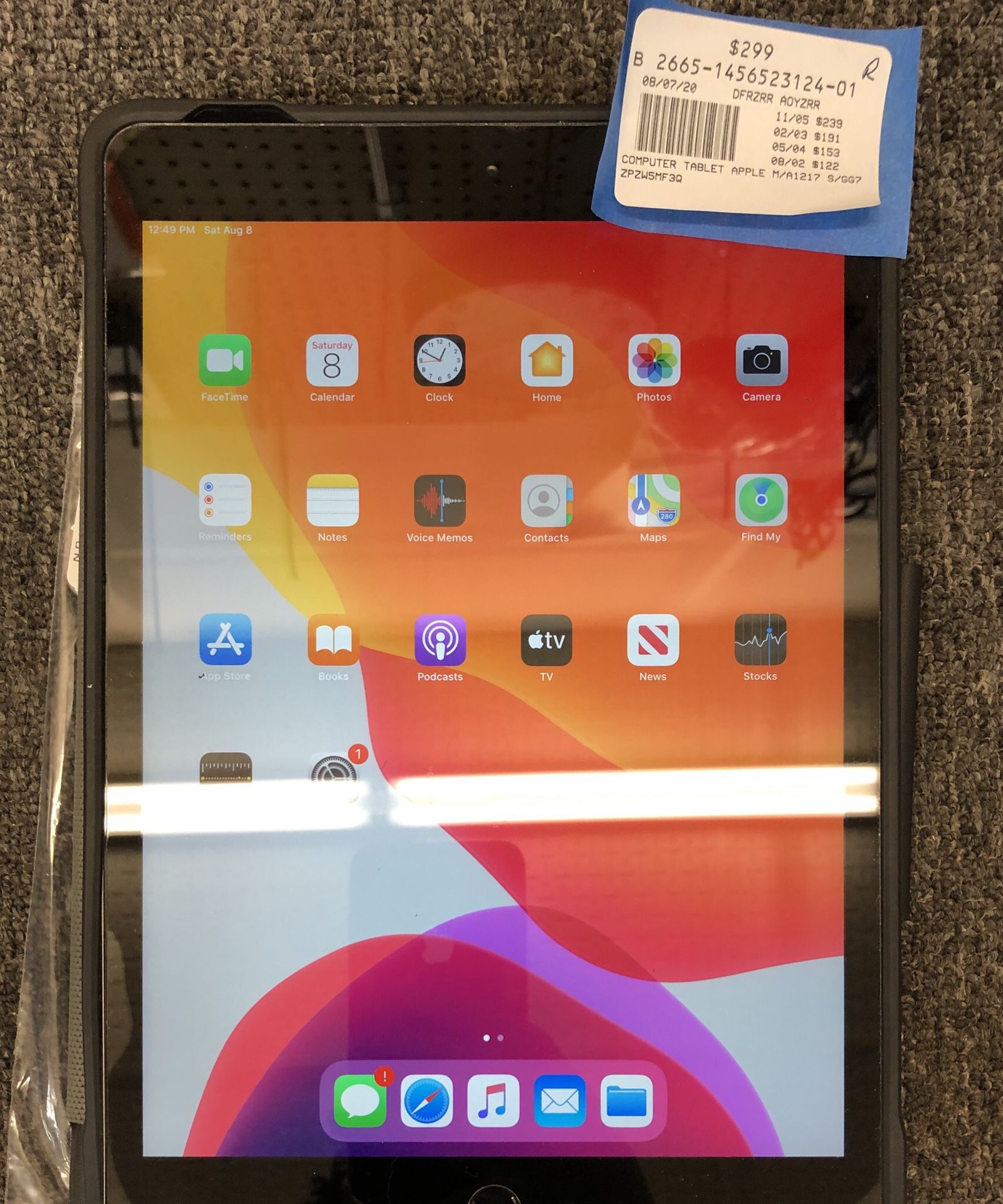 Apple tablet for sale