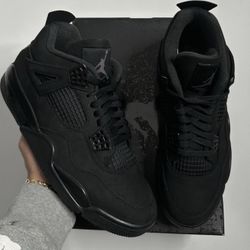 Jordan 4 Black Cat 