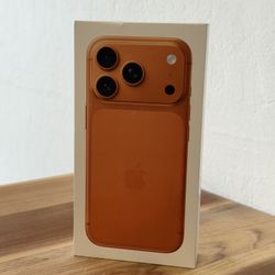Apple iPhone 17 Pro – 512GB – Unlocked – Orange – Sealed