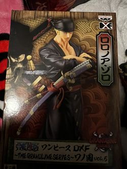 Zoro figure banpresto