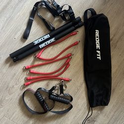 Redge Fit™ Complete Portable Full Body Home Gym Park Workout Set I Best Gi