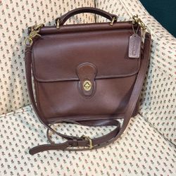 Coach Brown Crossbody Bag 