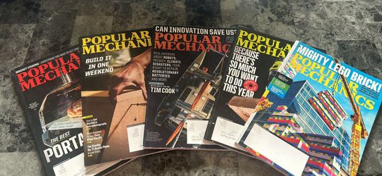 Mechanics Magazines 