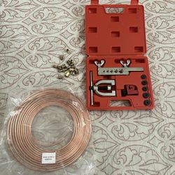 New Brake Line Repair Kit with Copper Tubing – Full Set
