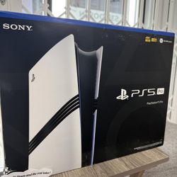 Sony Playstation 5 Pro 2TB New - Pay $1 To Take It Home Today and pay the rest later.