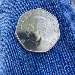 Does Pesos Mexican Coin