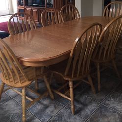 Downsizing Sale - See Description - Table, Entertainment Center….more