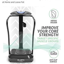 Bluefin Fitness Vibration Platform Pro