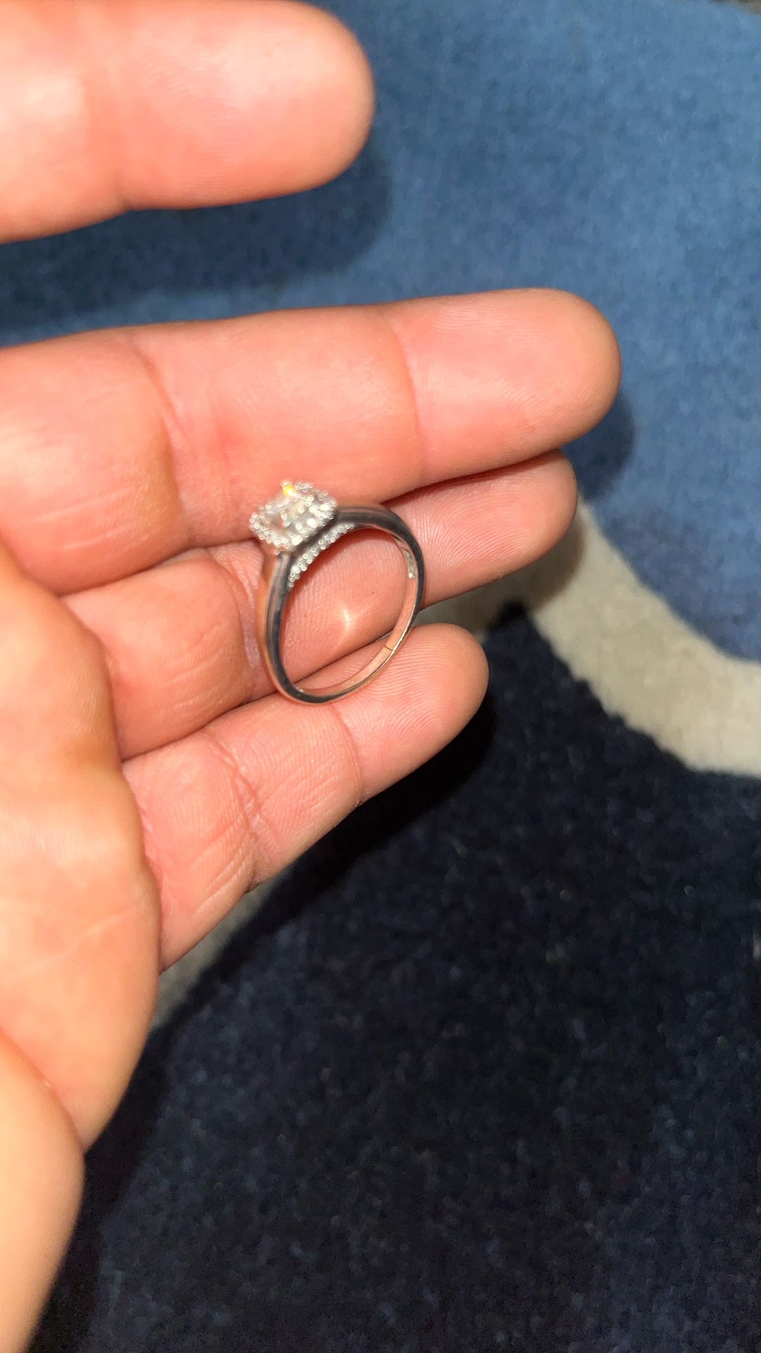 Anniversary ring