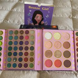 Pallet Of Makeup Set Bronze Girl