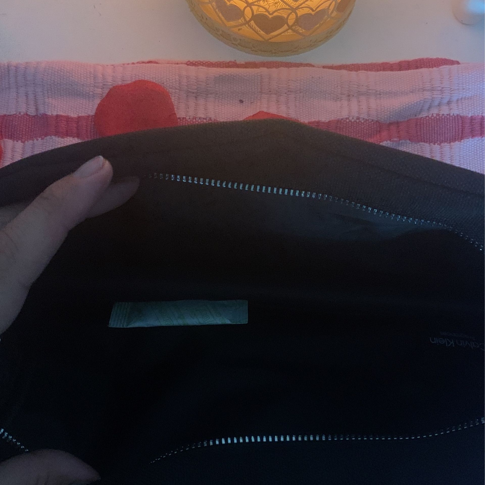 Calvin Klein Fragrances Travel Toiletry Bag Brand New.
