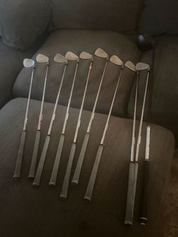 LEFT HANDED golf clubs