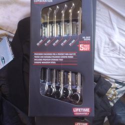 Icon Large Combination Wrench Set