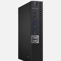 Dell Optiplex Pro Grade PC Intel 3.2 GHz 8 GB RAM 128 GB Samsung SSD Wi-Fi & Bluetooth Wireless Windows 11 Pro 