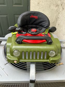 Jeep Baby Walker with Activity Tray