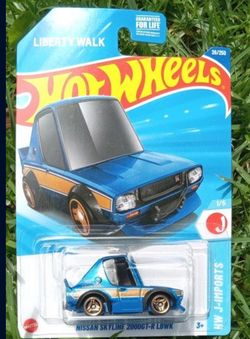 Hot Wheels Nissan Skyline 2000GT-R