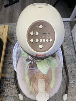 Columpio fisher price cradle swing new arrivals
