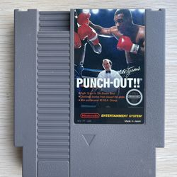 Nintendo NES: Mike Tyson’s Punch-Out!!
