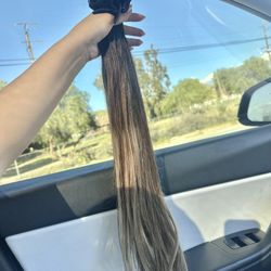 Ombré Clip In Extensions 