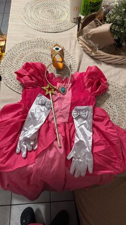 Princess peach costume  kids