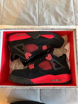 Air Jordan 4 Retro Red Thunder