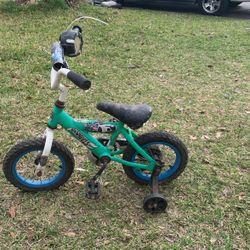 Hot wheels Todler Bike!