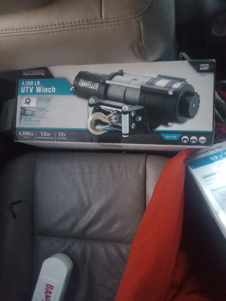 Utv Winch Brand New Never Opened