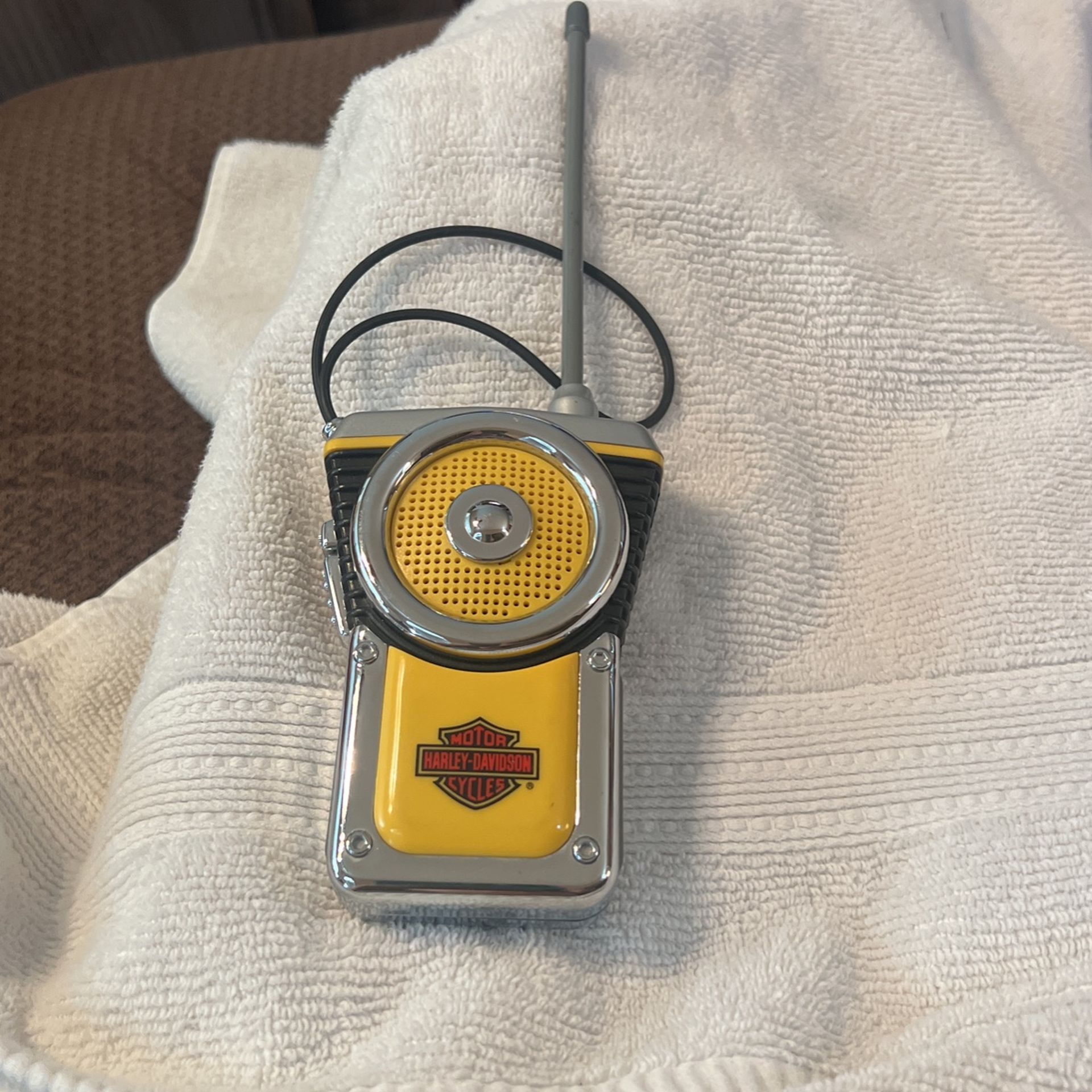 Harley Davidson Milwaukee Talkie - Walkie Talkie ONLY ONE- Working