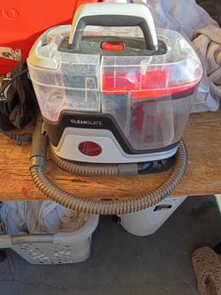 Hover spot cleaner