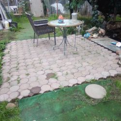 Locking Octagon Pavers